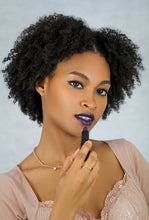 Load image into Gallery viewer, Calm before the storm - blue violet Semi matte