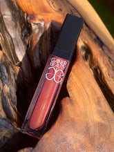 Load image into Gallery viewer, Driven - sheer red with iridescent sparkle