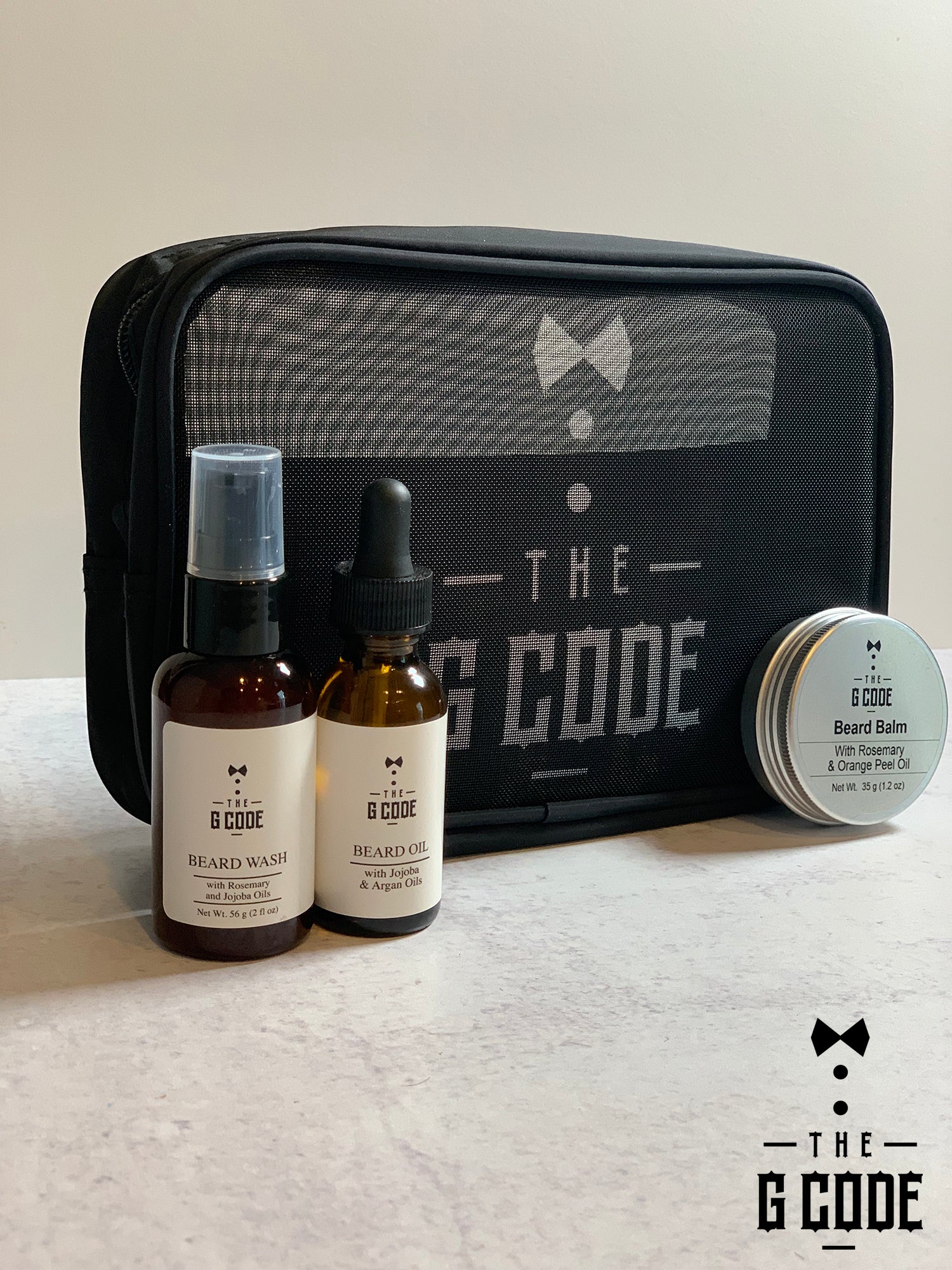 The G Code Beard Set Gainer Beauty