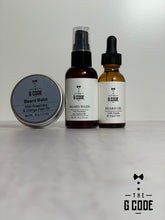 Load image into Gallery viewer, The G Code Beard Set