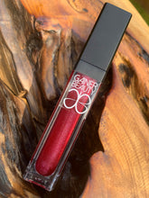Load image into Gallery viewer, The Bay - deep red with silver