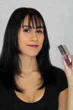Load image into Gallery viewer, Vibrant - purple with silver undertones
