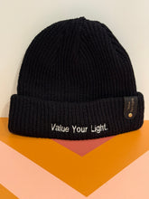Load image into Gallery viewer, Value Your Light - Black
