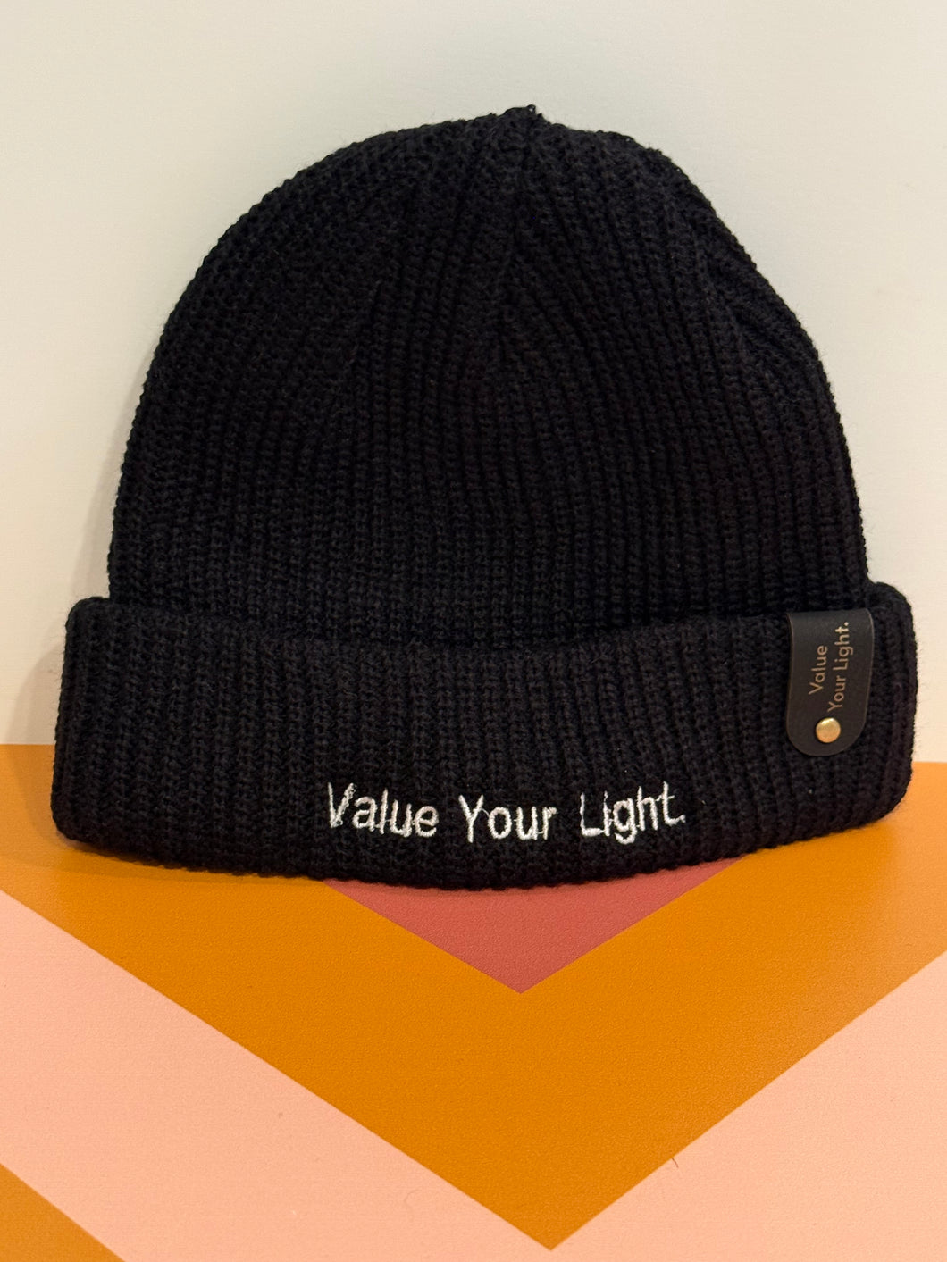 Value Your Light - Black