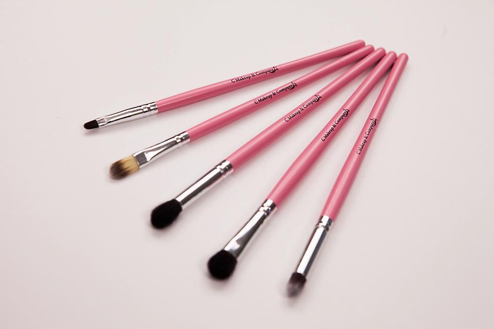 All about eyes brush set